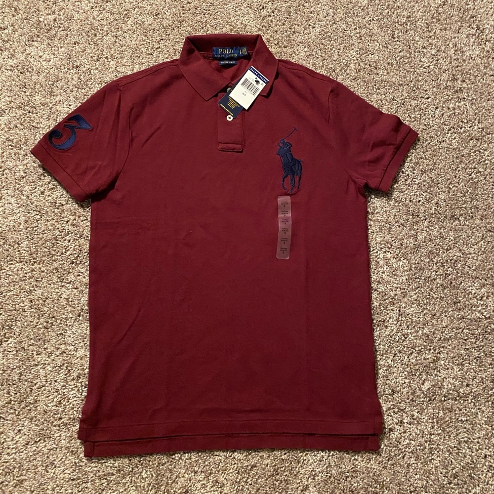 Polo Ralph Lauren Slim Fit Polo - Picture 2 of 4